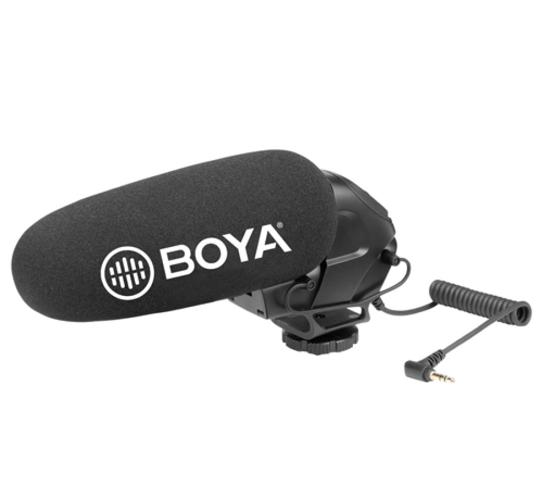 Boya by bm3031 camera shotgun microphone